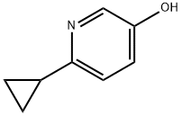 6-cyclopropylpyridin-3-ol Structure