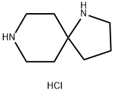 1,8-二氮杂螺[4.5]癸烷二盐酸盐, 1159822-20-4, 结构式
