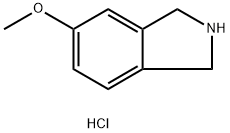 5-Methoxyisoindoline hydrochloride Structure