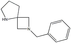 2-苄基-2,5-二氮杂螺[3.4]辛烷 结构式