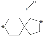 2,8-diazaspiro[4.5]decane hydrochloride Struktur