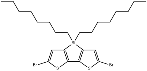 2,6-DibroMo-4,4-dioctyl-4H-silolo[3,2-b:4,5-b']dithiophene