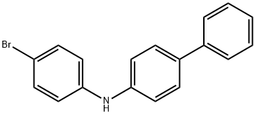 N-(4-ブロモフェニル)-4-ビフェニルアミン