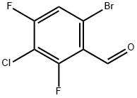 6-BroMo-3-chloro-2,4-difluorobenzaldehyde|6-溴-3-氯-2,4-二氟苯甲醛