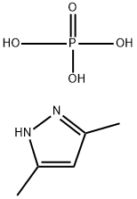 3,5-DiMethylpyrazole Phosphate,1160634-41-2,结构式