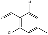 2,6-DICHLORO-4-METHYLBENZALDEHYDE Struktur