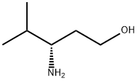 (S)-3-氨基-4-甲基-1-戊醇, 116173-94-5, 结构式