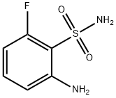 2-AMino-6-fluorobenzenesulfonaMide,1161930-99-9,结构式