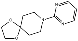 8-(pyriMidin-2-yl)-1,4-dioxa-8-azaspiro[4.5]decane Structure