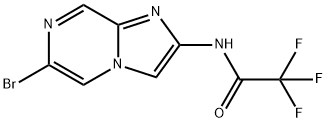 1162681-04-0 N-(6-broMoiMidazo[1,2-a]pyrazin-2-yl)-2,2,2-trifluoroacetaMide