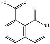 1-Hydroxyisoquinoline-8-carboxylic acid Structure