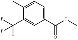 Methyl 4-Methyl-3-(trifluoroMethyl)benzoate Struktur