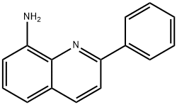 2-Phenyl-8-aMinoquinoline Structure