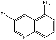 3-Bromoquinolin-5-amine Structure