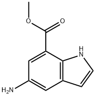 5-AMino-indole-7-carboxylic acid Methyl ester|5-氨基-1H-吲哚-7-甲酸甲酯