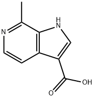 7-Methyl-6-azaindole-3-carboxylic acid|7-甲基-1H-吡咯并[2,3-C]吡啶-3-羧酸