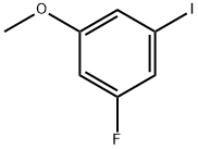 1-Fluoro-3-iodo-5-Methoxy-benzene, 1167056-58-7, 结构式