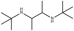 N2,N3-Di-tert-butylbutane-2,3-diaMine Structure