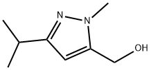 (5-isopropyl-2-Methyl-pyrazol-3-yl)Methanol Struktur