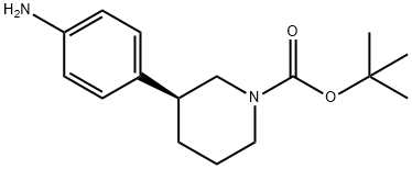 (S)-tert-butyl 3-(4-aMinophenyl)piperidine-1-carboxylate