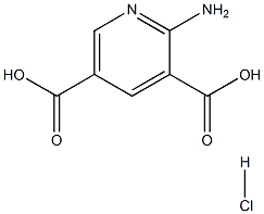 2-AMinopyridine-3,5-dicarboxylic acid hydrochloride Structure