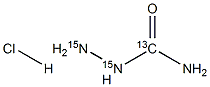 呋喃西林代谢物13C,15N 标记物, 1173020-16-0, 结构式