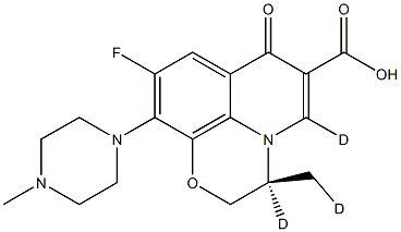 Ofloxacin-d3|菲宁达