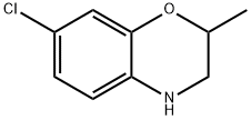 7-氯-2-甲基-3,4-二氢-2H-苯并[B][1,4]噁嗪 结构式