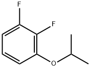 1,2-Difluoro-3-isopropoxybenzene Structure