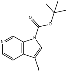 1174038-59-5 3-ヨード-1H-ピロロ[2,3-C]ピリジン-1-カルボン酸TERT-ブチル