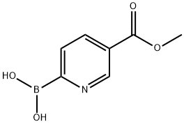 吡啶-2-硼酸-5-羧酸甲酯,1174501-32-6,结构式