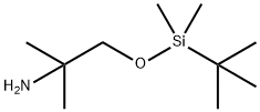 2-tert-ButyldiMethylsilyloxy-1,1-diMethylethylaMine Structure