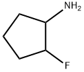 2-FluorocyclopentanaMine hydrobroMide Structure