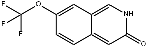 7-(trifluoroMethoxy)isoquinolin-3-ol Structure