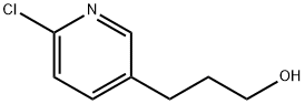 3-(6-氯吡啶-3-基)丙-1-醇,117528-27-5,结构式