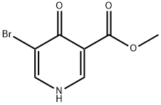 Methyl 5-broMo-4-hydroxynicotinate Struktur