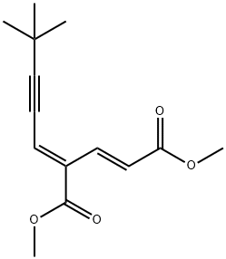 (2E,4E)-4-(4,4-DiMethyl-2-pentyn-1-ylidene)-2-pentenedioic Acid 1,5-DiMethyl Ester