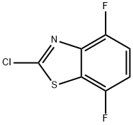 2-클로로-4,7-디플루오로벤조티아졸