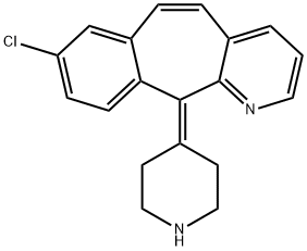 8-Chloro-11-(piperidin-4-ylidene)-11H-benzo[5,6]cyclohepta[1,2-b]pyridine