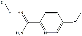 5-MethoxypicoliniMidaMide hydrochloride Structure