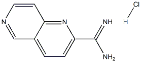 1,6-Naphthyridine-2-carboxiMidaMide hydrochloride|1,6-萘啶-2-羧酰胺盐酸盐