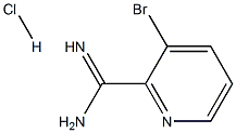 3-溴皮考啉脒盐酸盐,1179360-60-1,结构式