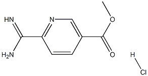 Methyl 6-carbaMiMidoylnicotinate hydrochloride|甲基6-乙脒基烟酸酯盐酸盐