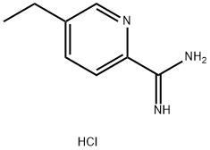 5-EthylpicoliniMidaMide hydrochloride Structure