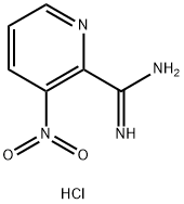 3-硝基皮考啉脒盐酸盐,1179361-87-5,结构式