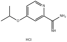 4-异丙氧基皮考啉脒盐酸盐, 1179361-90-0, 结构式