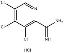 3,4,5-TrichloropicoliniMidaMide hydrochloride Structure