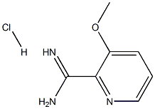 3-甲氧基皮考啉脒盐酸盐, 1179362-06-1, 结构式
