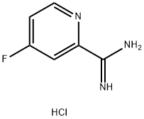 4-FluoropicoliniMidaMide hydrochloride Structure