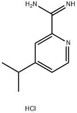 4-IsopropylpicoliniMidaMide hydrochloride Struktur